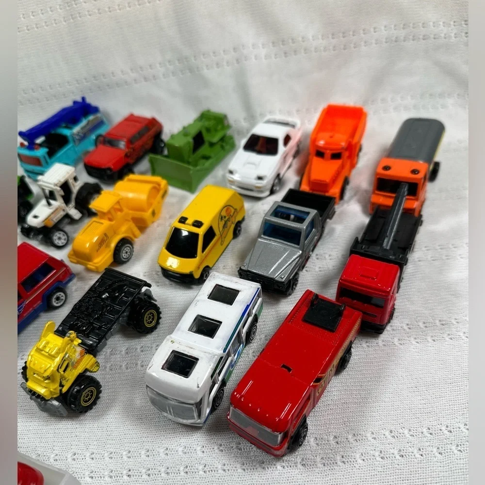 Toy Vehicle Lot
